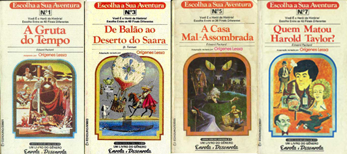 Enrola e desenrola