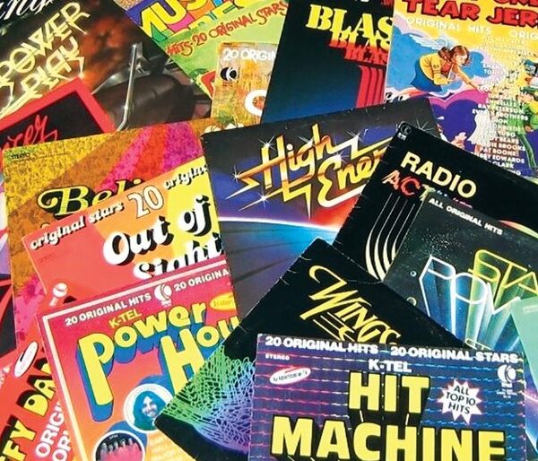 Como anunciado no rádio e na TV