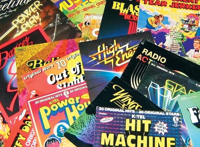 Como anunciado no rádio e na TV