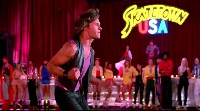 A esquecida estreia de Patrick Swayze